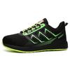 Hot Selling Anti-Smashing Anti Oil Slip Resistant Light Weight Industrial Work Shoes Walking Style Steel Toe Safety Shoes