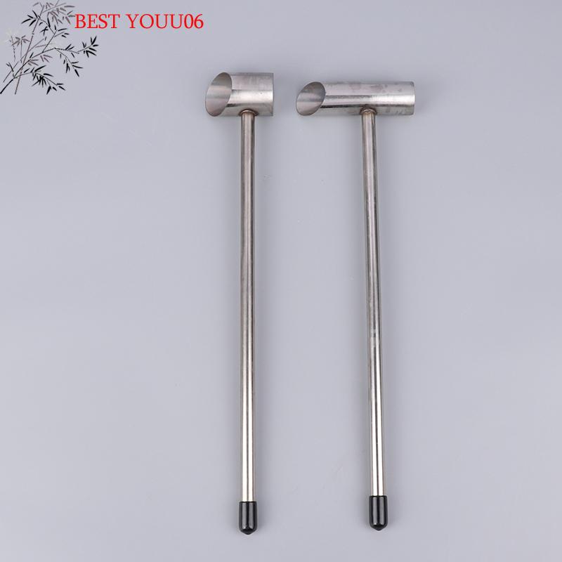 (YOUU06)Caramella Zucchero Filato Macchina per Zucchero Filato Regalo Marshmallow Caramella Paletta Cucchiaio per Alimenti in Acciaio Inox per Macchina Riparazione Domestica