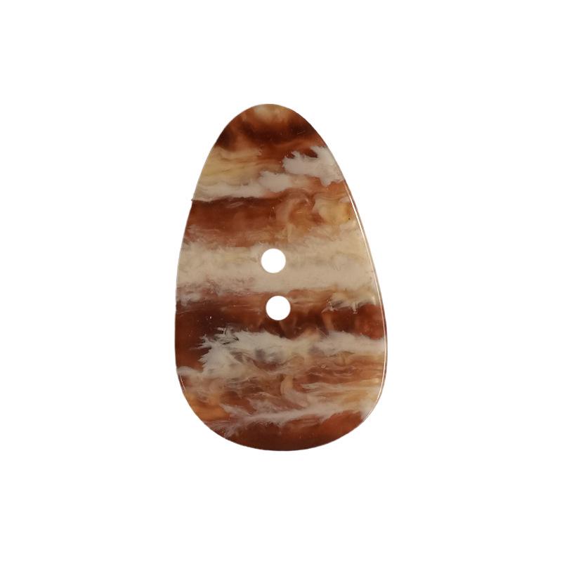 MOSN Teardrop Resin Buttons for Cardigans, Shirts, Sweaters, Dresses, Tops, Sleeves, and Collars