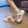 2025 Summer New Shell Head Board Shoes Women's Breathable Versatile Student Little White Shoes Casual Sports Shoes Little White Shoes