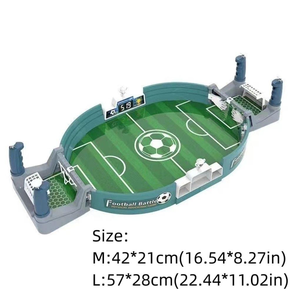 Competitive Tabletop Soccer Toys Ejection Type Mini Table Football Toys Children