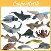 Stunning Ocean Creatures Model Set Detailed Pvc Marine Animal Figurines For Display
