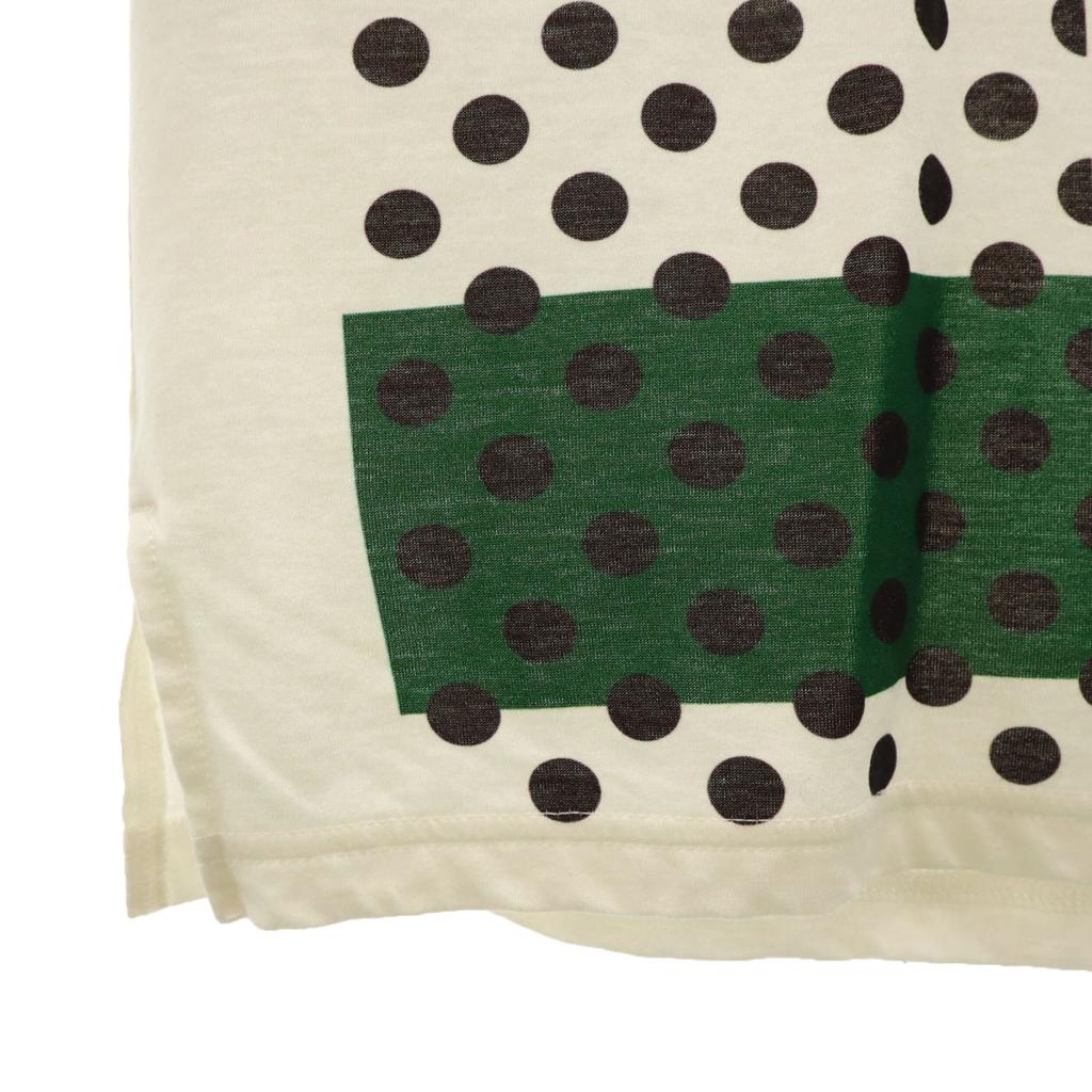 Ground Y Kawanabe Kyosai collaboration made in Japan Beauty 12 Months Calendar February Short sleeve T-shirt Men's Used