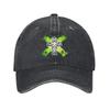 Unisex Women D Generation X Revolutionary X Printed Hat Classic Distressed Washed  Baseball Cap Adjustable