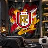 Wall Hanging Tapestry Union Berlin FC Print Cloth for Living Room Bedroom Home Decor