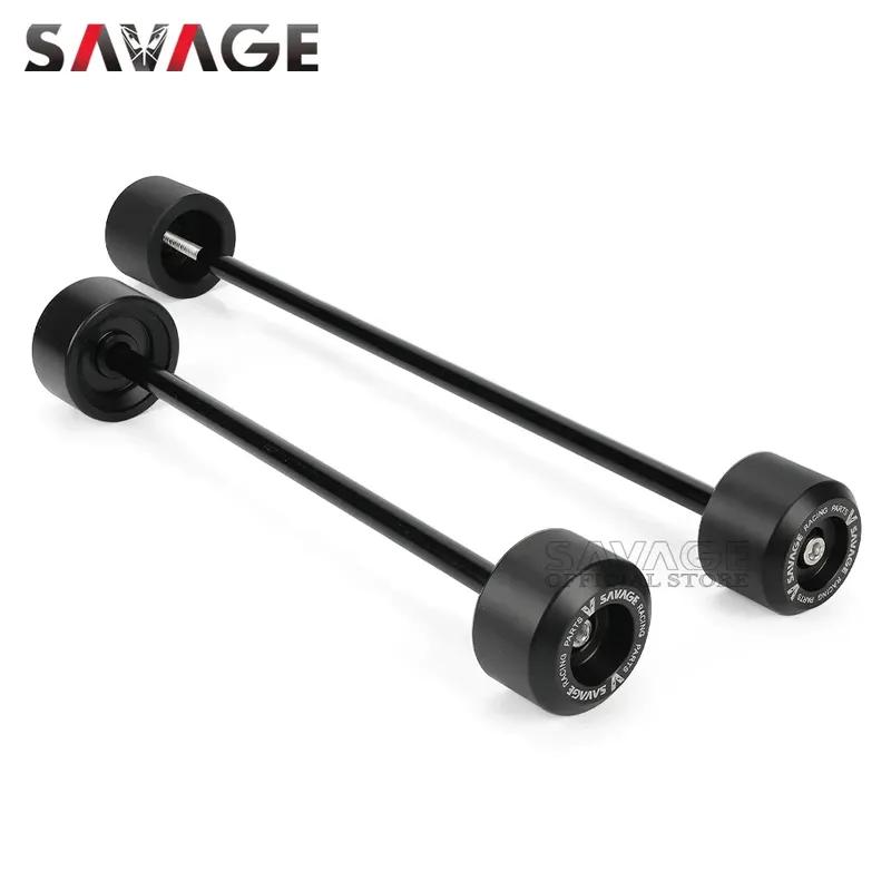 Motorcycle Front Axle Slider Guard For KAWASAKI Z 900 2017-2026 Z900 RS/SE Z900RS Rear Swingarm Wheel Fork Crash Protector Pad