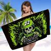 G-Gas M-Monkey Anime Beach Swimming Towel Soft Absorbent Washcloth Children's Gifts for Kids Travel Camping Gym