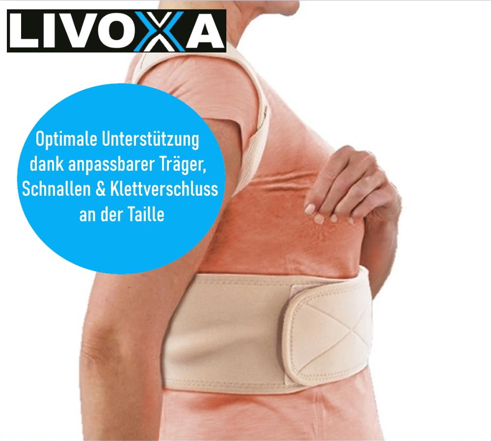 LIVOXA Back Brace Ergonomic Back Brace Back Stabilizer