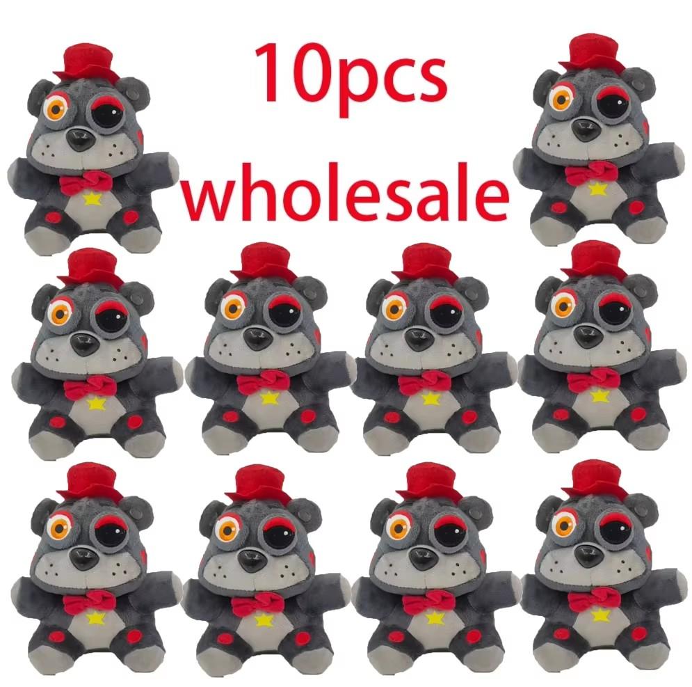 Hotsale 18Cm Five Night At Freddy Fnaf Cute Plush Toys Game Doll Bonnie Bear Foxy Cartoon Stuffed Dolls Freddy Toy Gifts