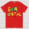 Game Over Cotton Summer Casual Cool Loose T-Shirt