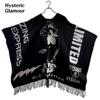 Used [525] HYSTERIC GLAMOUR Poncho Stole HYS Girl Black Large