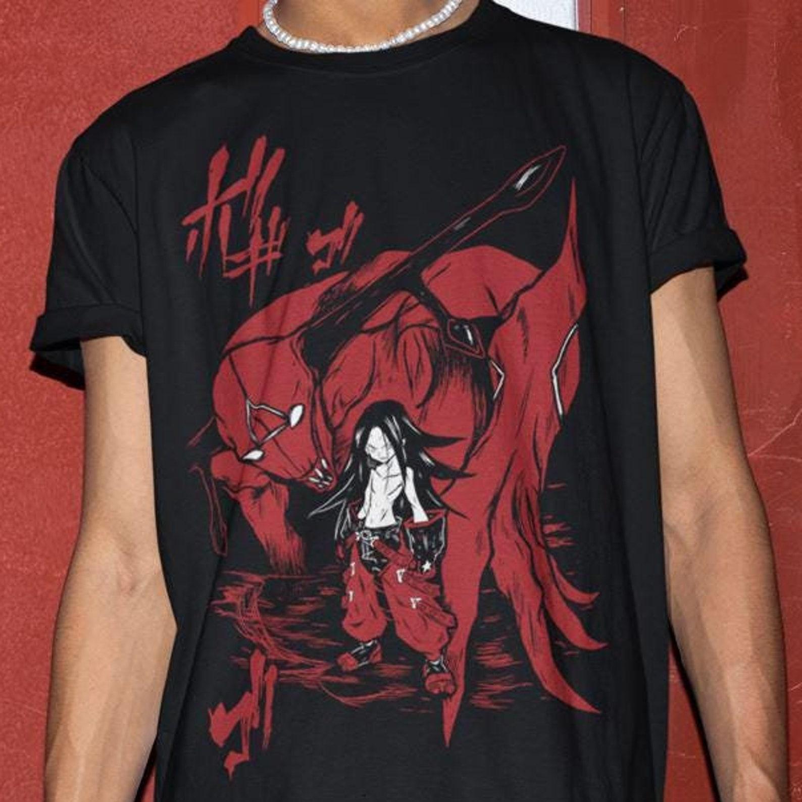 Shaman King Yoh Asakura T shirt, Anime Shirt, Manga Shirt, Japanese Shirt 3XL