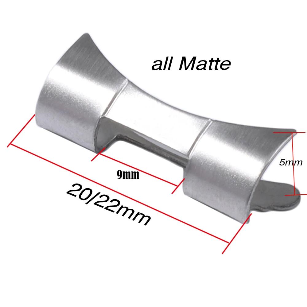 Uhrenarmband-Adapter 20mm 22mm für Seiko SKX009/007 für Jubilee Oyster Metall-Uhrenarmband-Verbinder Armband Uhr-Edelstahl
