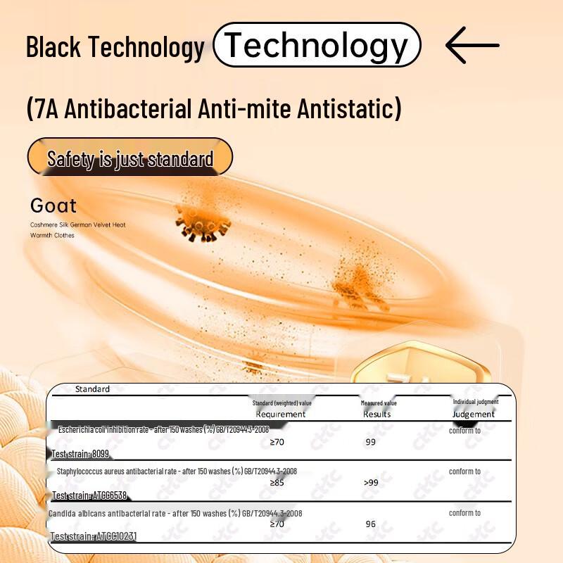 Langsha Teen Boys' Pure Cotton Thermal Underwear Set