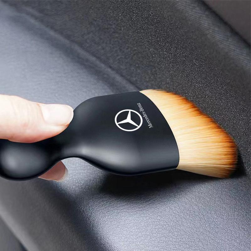 CRO1 Car Wash Microfiber Towel Cleaning Drying Cloth For Mercedes Benz AMG GLC GLE GLS CLA GLA GLK W204 W205 W210 W212 W169 Key Bag