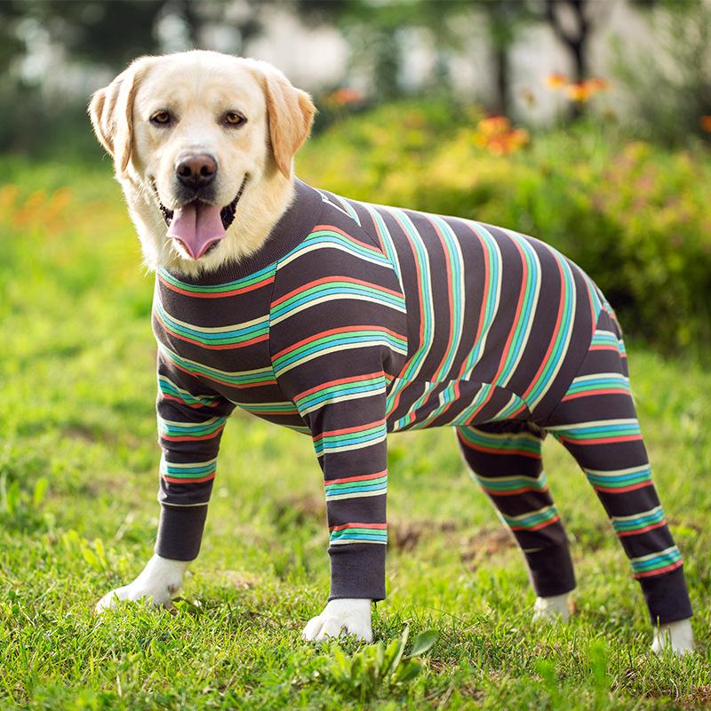 Pet Dog Clothes Big Dog Clothes Thin Jackets Can Be Worn in All Seasons