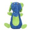 Squeaky Dog Toy Lovely Bite Resistant Interactive Puppy Teething Toys Stuffed Pet Toys Elephant