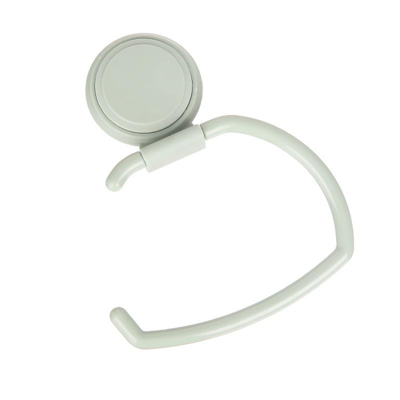 Punch-Free Multifunctional Towel and Paper Roll Holder with Suction Cups
