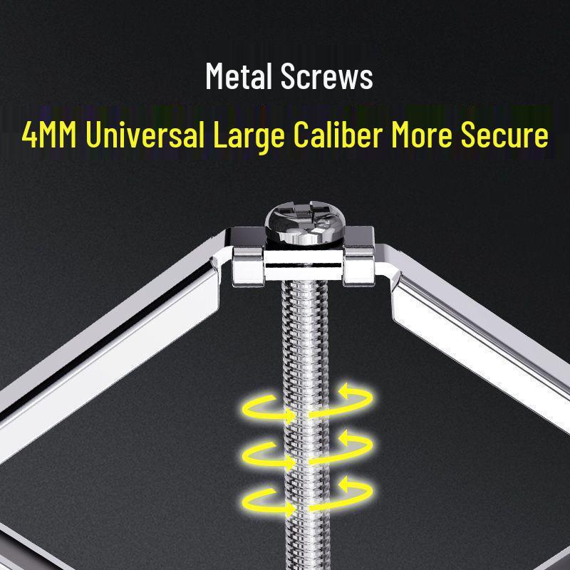 86 Type Silver Sawtooth Concealed Repairer for Junction and Switch Boxes