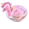 Pool Float for Kids Unicorn Swim Floats for Toddlers Age 3-8 Years Inflatable Floaties Unicorn Swimming Ring