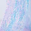 Glitter Mermaid Theme Table Runner Rectangular Table Cover Iridescent Sequin Table Runner  Wedding