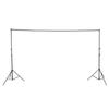 Backdrop Stand 9.84x9.84ft Photo Studio Adjustable Background Stand Support Kit with 4 Clips and 4 P
