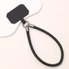 Leather Phone Charm: Anti-Drop Wrist Strap & Sturdy Lanyard for Men & Women