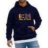 Fashion Men Harajuku Aesthetic Graphic Hoodies Unisex Autumn Winter Vintage Casual Pullover Sweatshirts Front Large Pocket