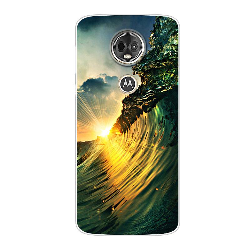 For Motorola Moto G6 Play Case Soft Silicone Back Cover Bag Phone Case For Moto E5 Plus Play G8 Play G6 Plus G 6 TPU Cases
