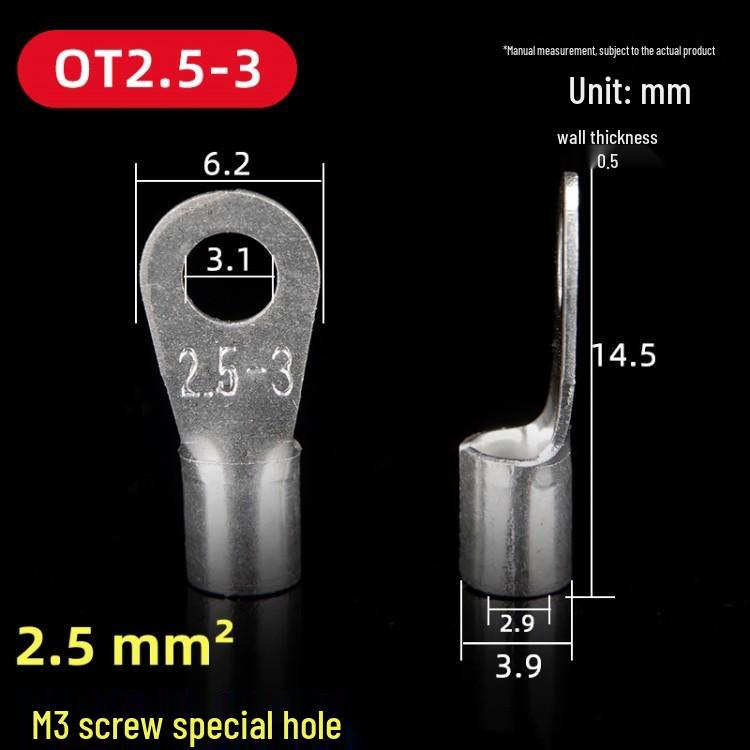 Silver-Plated Brass Terminal Block: Round, U, Y, Fork Type Lug SNB/RNB Open Barrel