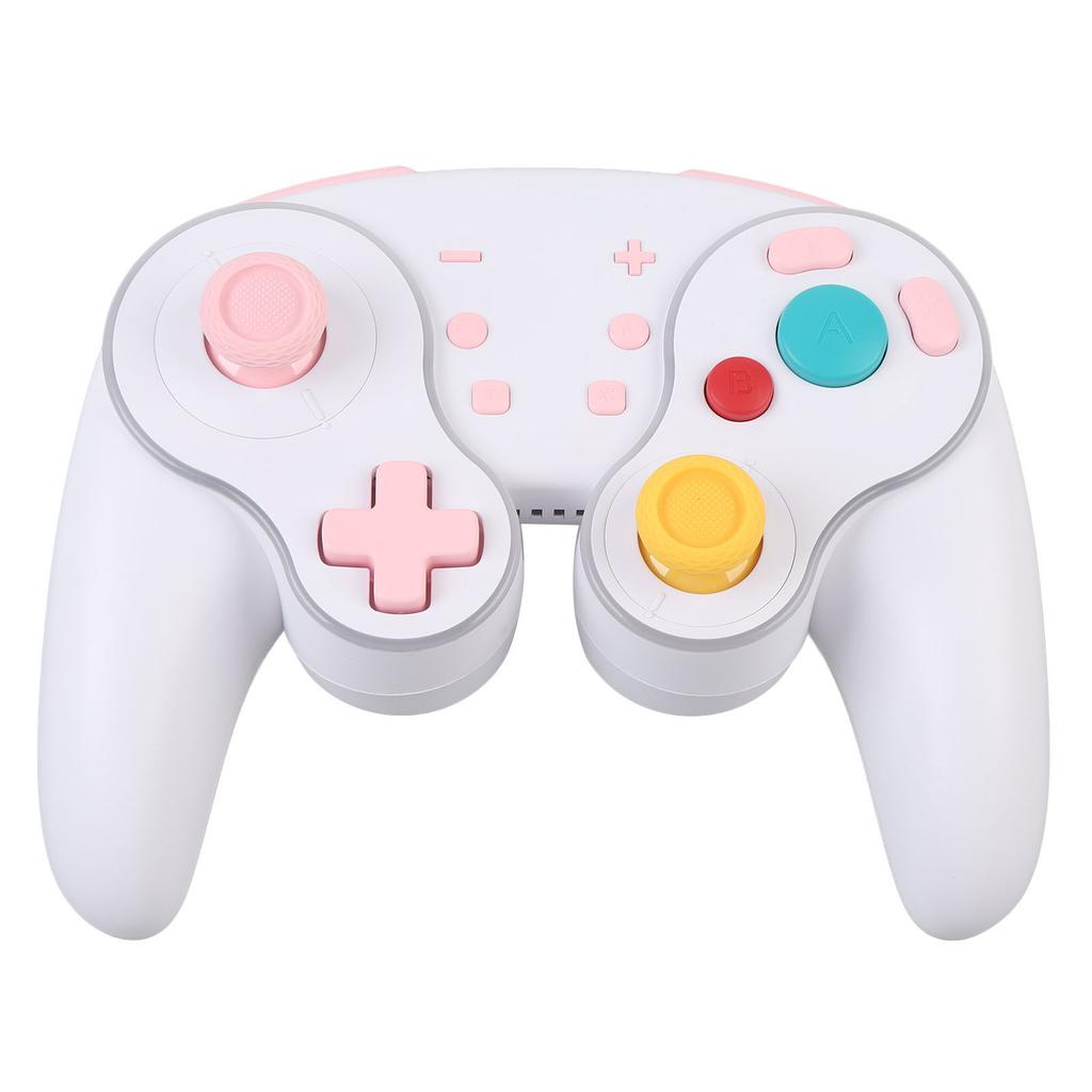 Kabelloser Bluetooth-Controller Sechs-Achsen-Gyro Ein-Tasten-Turbo RGB Mechanischer PC-Videospiel-Controller