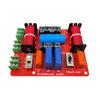 1PC 400W 2 Weg Audio Lautsprecher Frequenz Teiler Hochtöner Bass Crossover Filter Lautsprecher Verstärker Hause Sound Theater