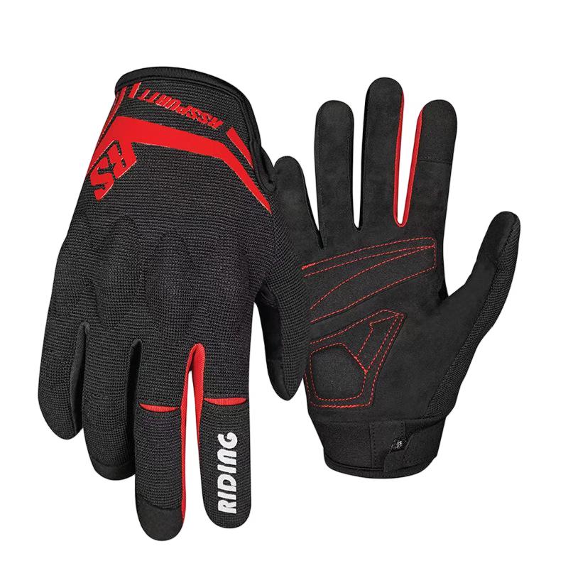 Lishi Full Finger Spring/Summer Motorcycle Gloves
