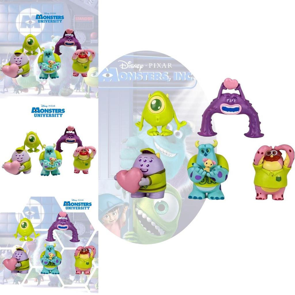 Monster University Sulley Eye Monster Toy Model Figure Approximately 5.5-7cm Plastic Material
