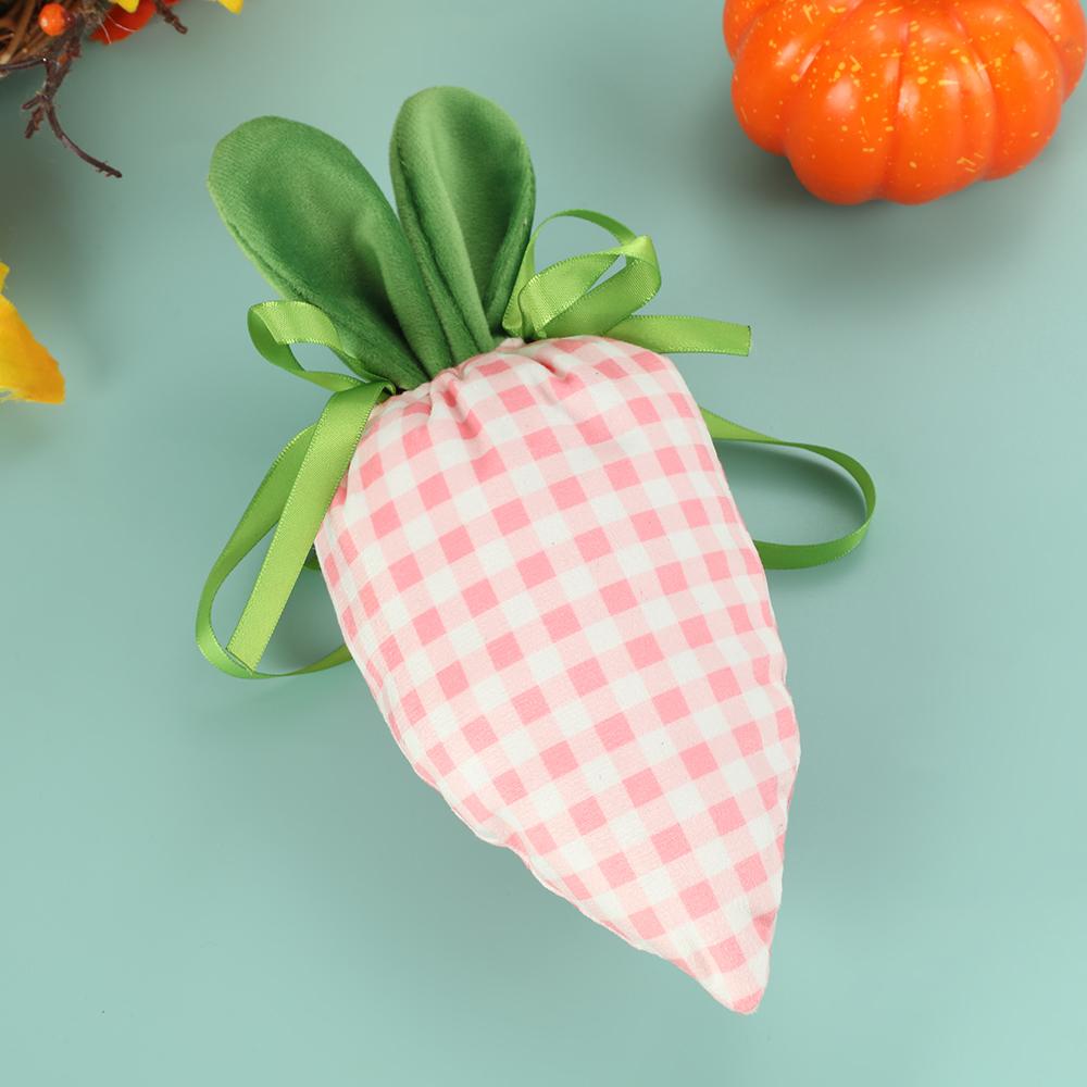 Velvet Easter Bunny Rabbits Bags Cute Bunny Gift Packing Bags Dropshipping Rabbit Chocolate Candy Bags Wedding Birthday Party