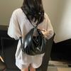 Large Capacity Tote Bag Women's New Fashion Niche Simple Shoulder Bag Multi-functional Casual Backpack