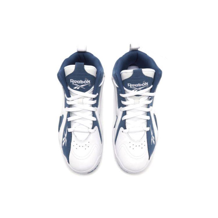 Reebok Kamikaze 2 Batik Blue Men Sneakers Footwear-White GX6227