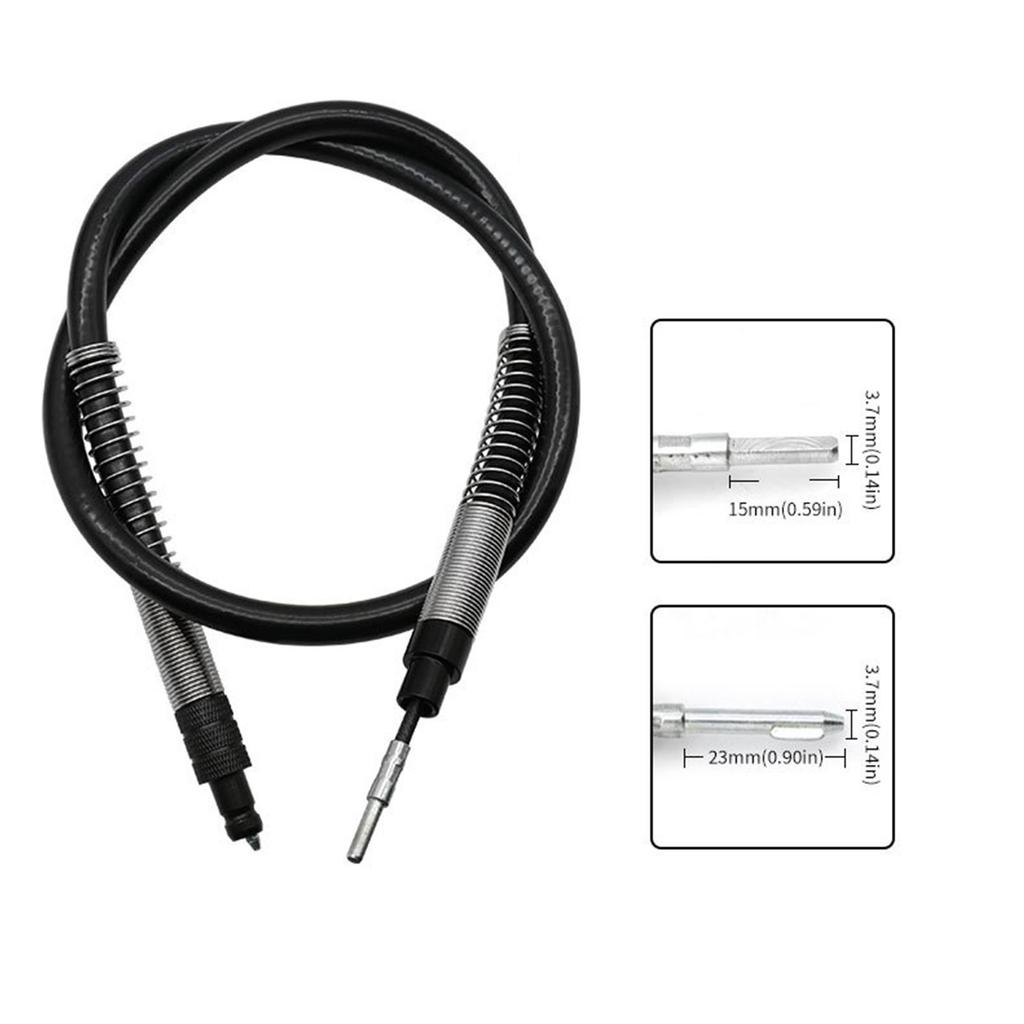 Flexibilní prodloužení vrtacího hřídele Flexibilní hřídel Bezklíčové sklíčidlo Prodloužení vrtáku Nástavec na brusku Náhradní díl pro rotační nástroj