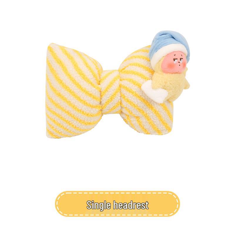 Starman Cute Winter Plush Car Seat Cushion for Geely Galaxy L6 A7 Xingyuan E5