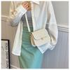 2024 New Fashion Woven Bag Stylish Chain Shoulder Bag For Daily Commuting Beach Bag