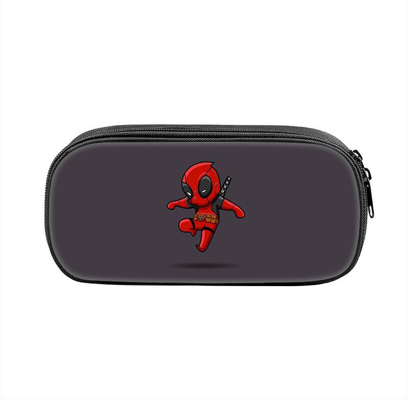 Piórnik Deadpool Duża Pojemność Nylonowa Torba na Artykuły Papiernicze Do Szkoły i Biura