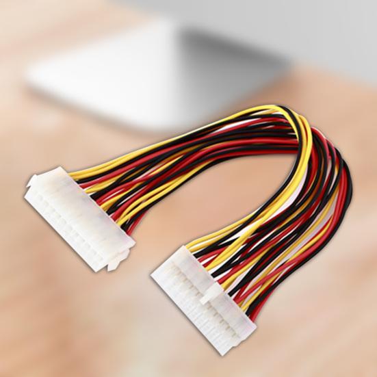 24-pinowy przedłużacz męski na żeński Przedłużacz zasilania ATX do komputera PC