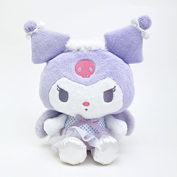 Sanrio Kuromi Angel Ballerina Plush (S)