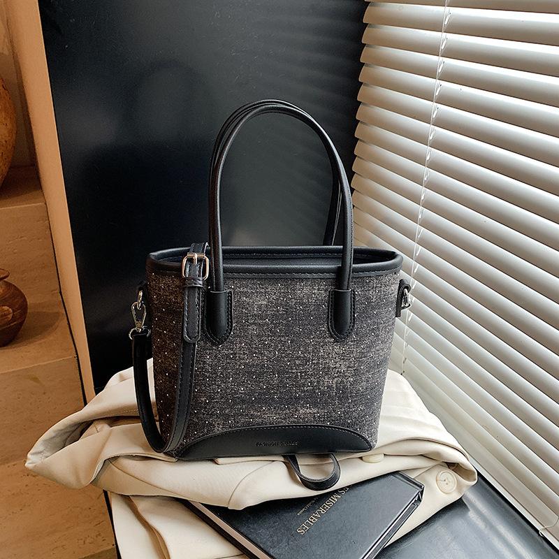 

Сумка женская новая летняя универсальная на плечо, сумка-мессенджер, повседневная портативная сумка-ведро