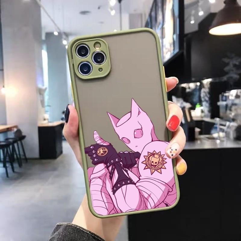 

Чехол для телефона Cortoon JOJO S BIZARRE для IPhone 14 13 12 11 Mini Pro Max XS X Max XR 8 7 Plus SE 2022, цвет кожи, чехол для телефона iPhone SE 2020-2022