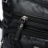 Women's PU Bag Fashion Shoulder Multi-compartment Crossbody Bag