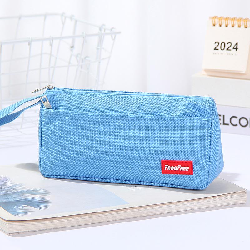 Large-Capacity Durable Pencil Case Instagram-Inspired Niche Design Elementary School Pencil Case Suitable for Elementary, Middle, and High School