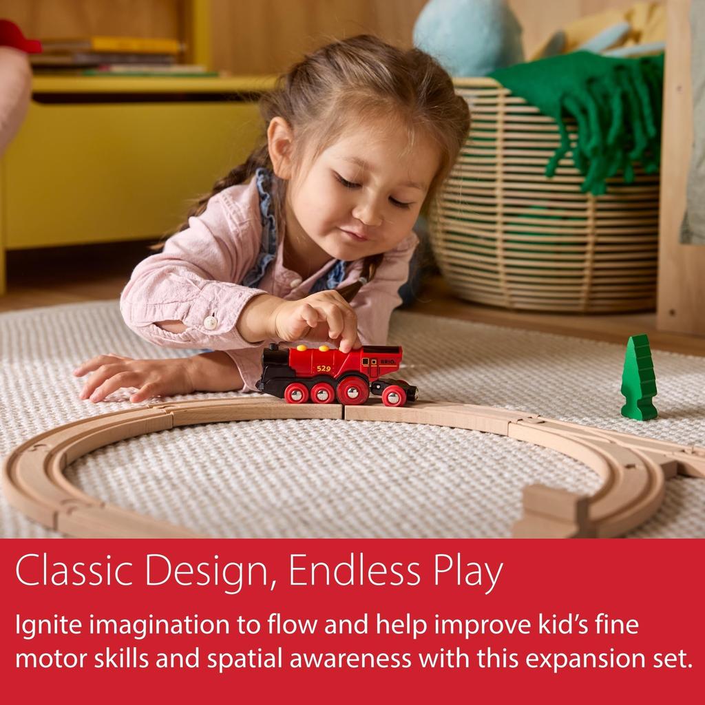 BRIO Additional Rail Set 1 33401
