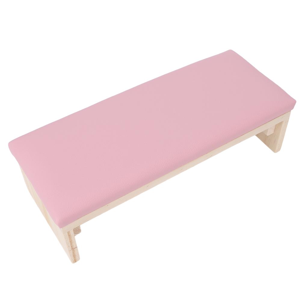 Nagel Armlehnenkissen Professionelles Weiches PU-Leder Handkissen für Nagelkunst Salon und Zuhause DIY