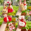 Keychain Plush Soft With Squeeze And Bear Characters For Accessories Gifts